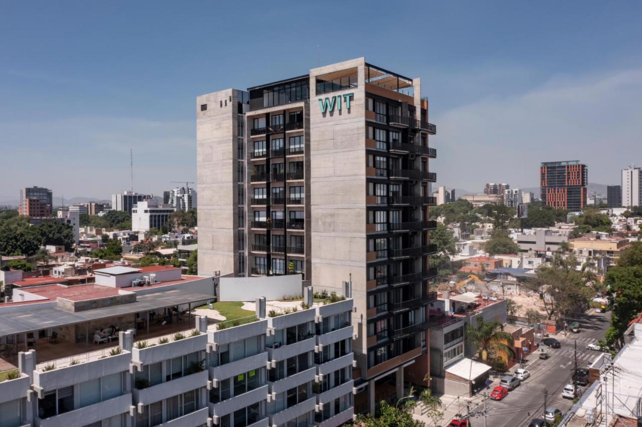 Tribeca Flat Witgdl Aparthotel Гуадалахара Екстериор снимка