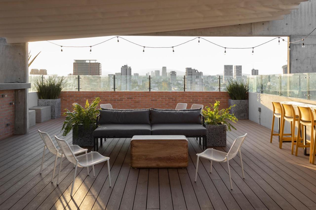 Tribeca Flat Witgdl Aparthotel Гуадалахара Екстериор снимка