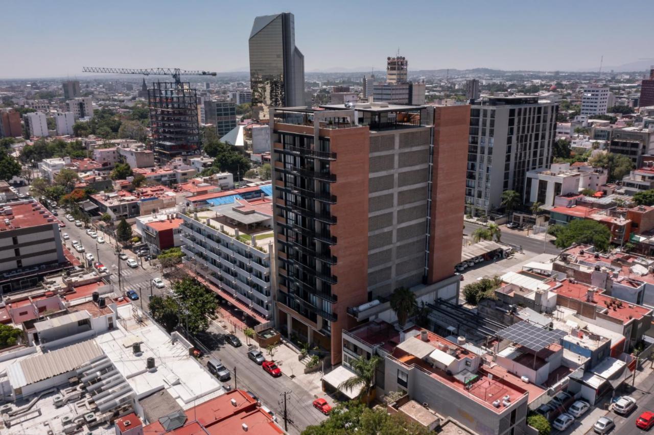 Tribeca Flat Witgdl Aparthotel Гуадалахара Екстериор снимка