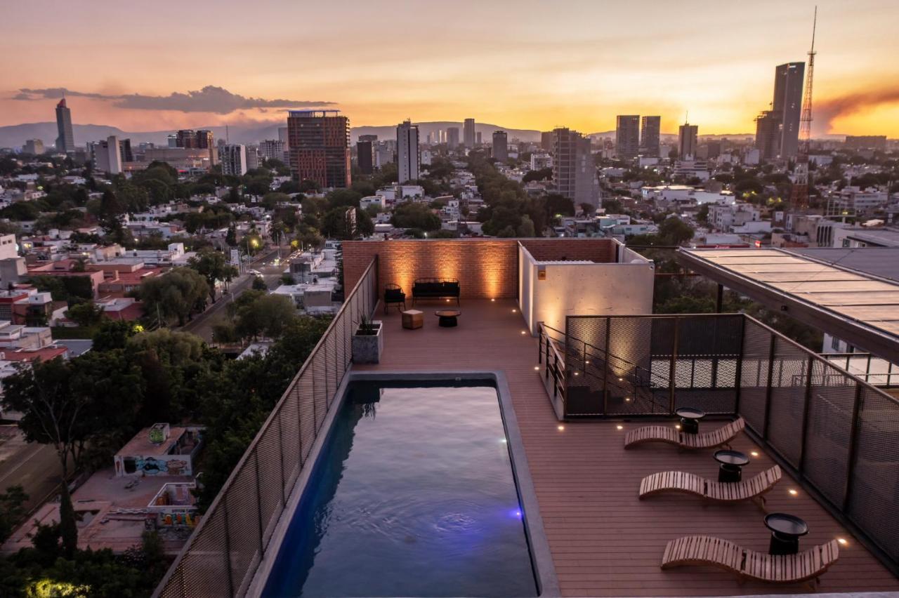 Tribeca Flat Witgdl Aparthotel Гуадалахара Екстериор снимка