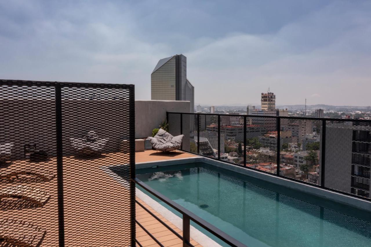 Tribeca Flat Witgdl Aparthotel Гуадалахара Екстериор снимка