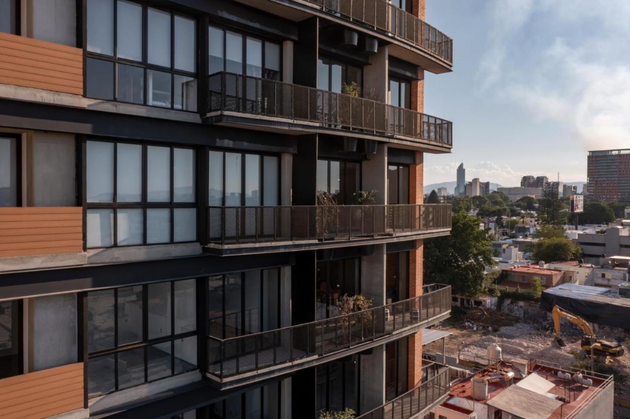 Tribeca Flat Witgdl Aparthotel Гуадалахара Екстериор снимка
