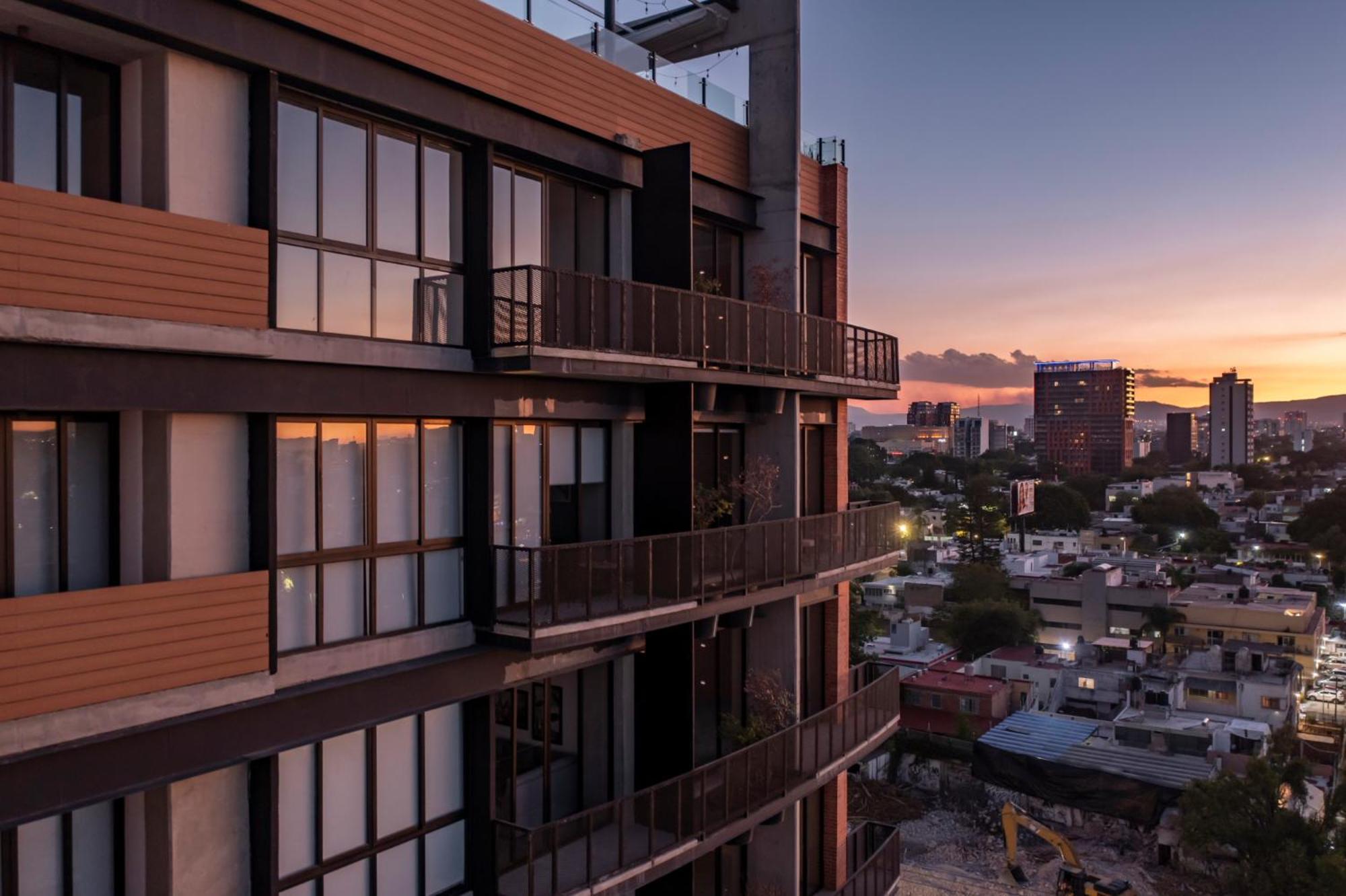 Tribeca Flat Witgdl Aparthotel Гуадалахара Екстериор снимка