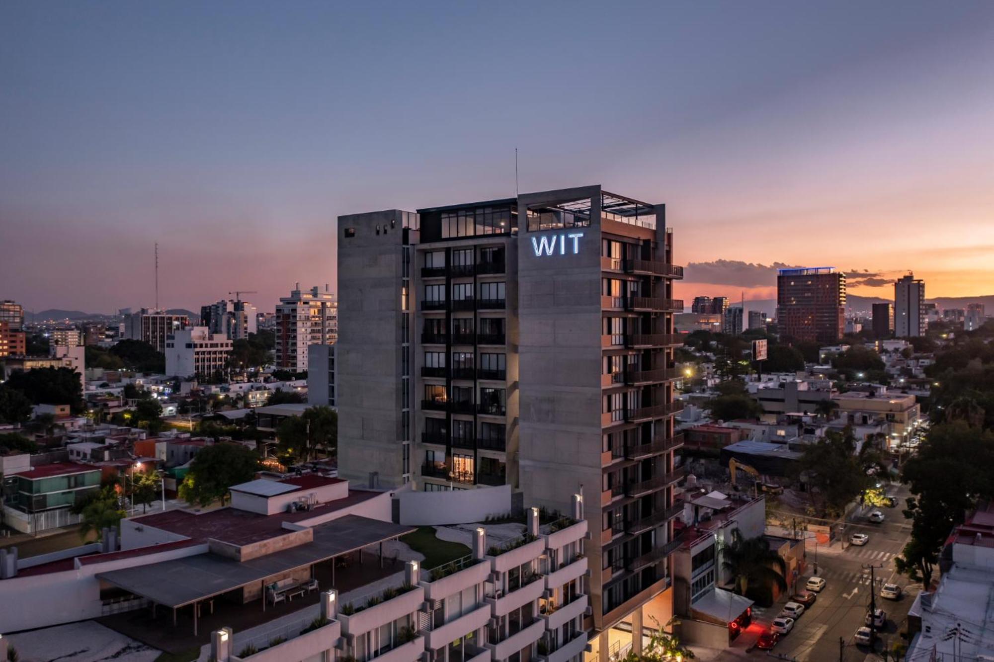 Tribeca Flat Witgdl Aparthotel Гуадалахара Екстериор снимка