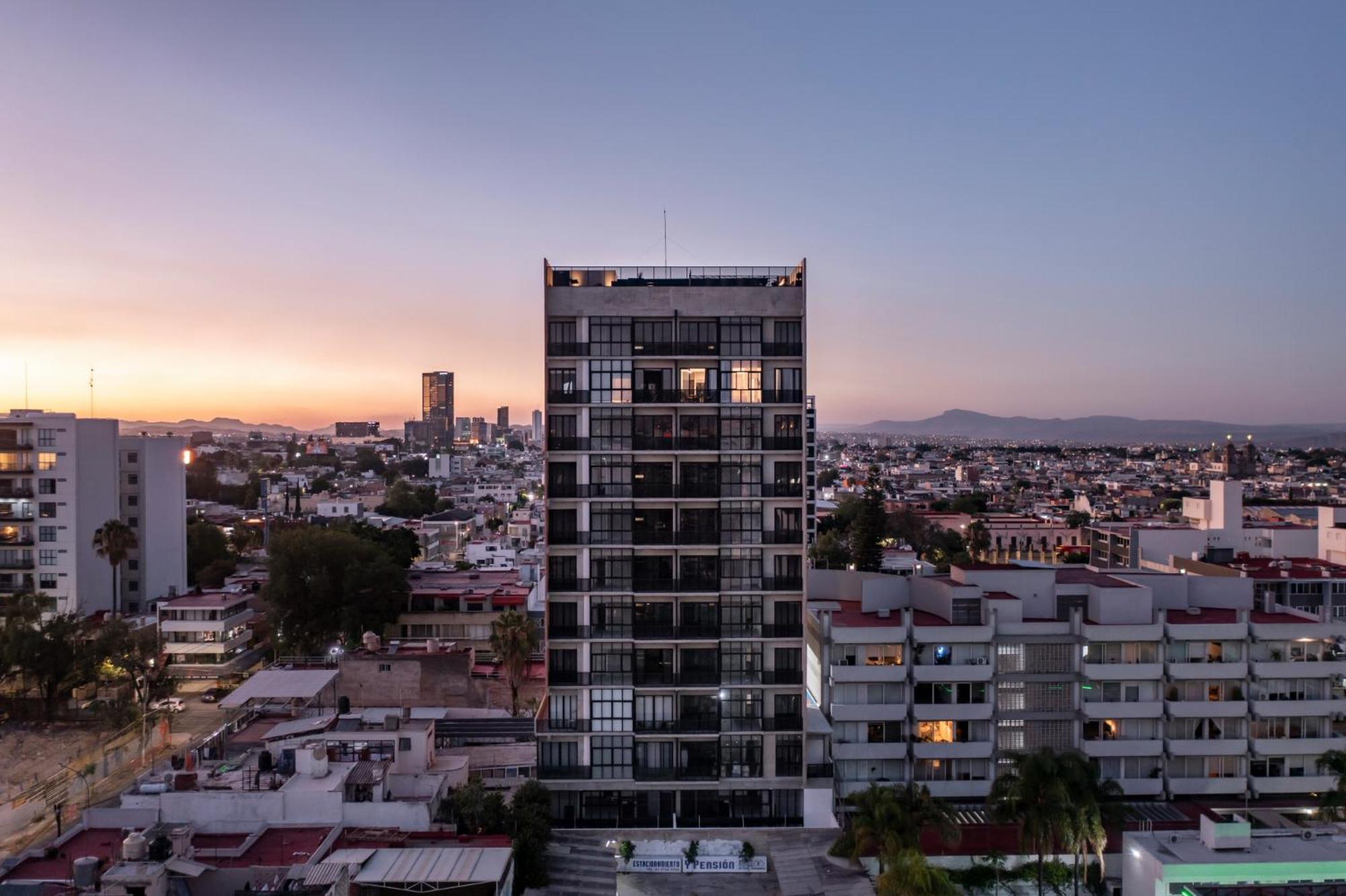 Tribeca Flat Witgdl Aparthotel Гуадалахара Екстериор снимка