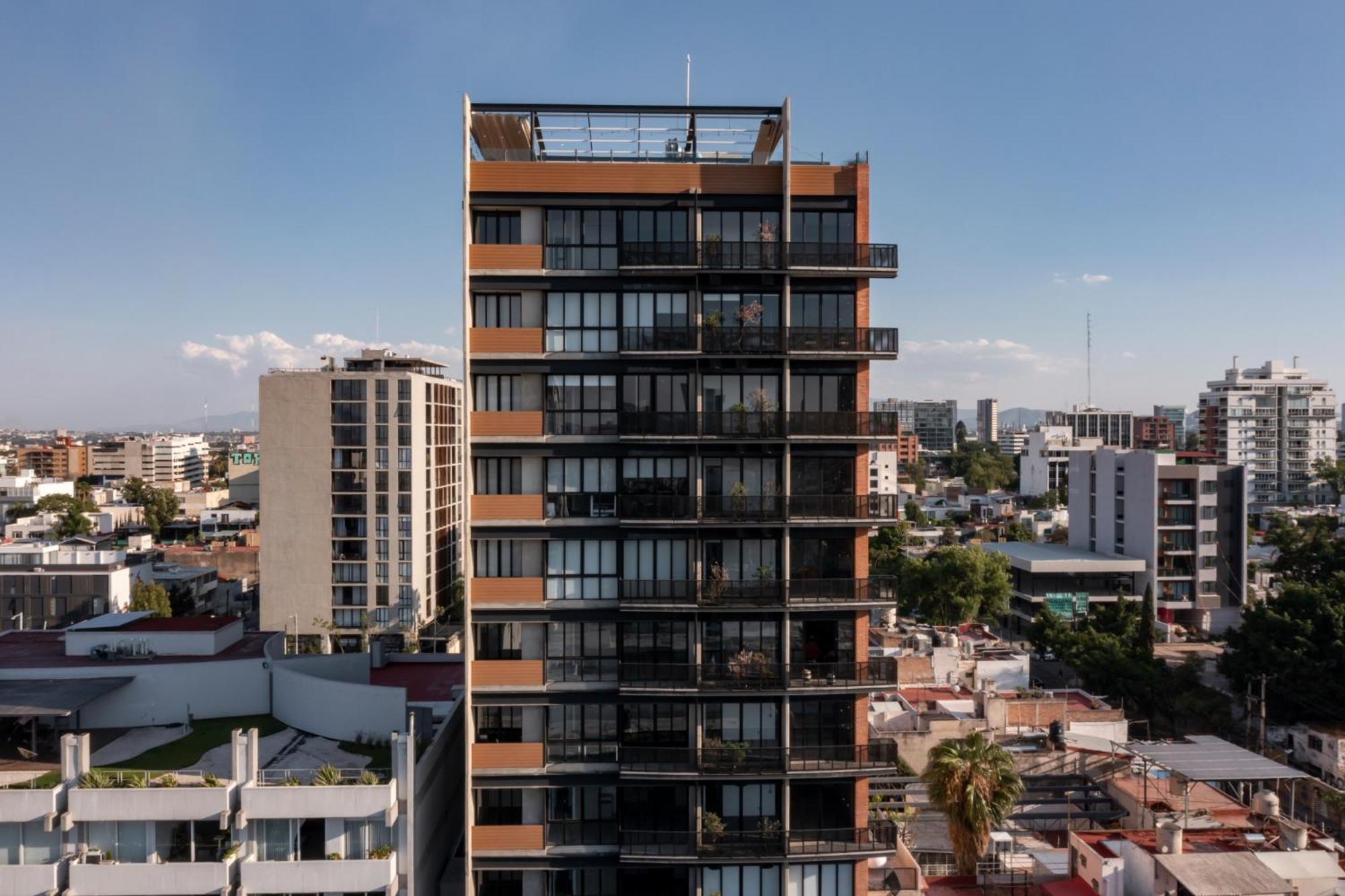 Tribeca Flat Witgdl Aparthotel Гуадалахара Екстериор снимка