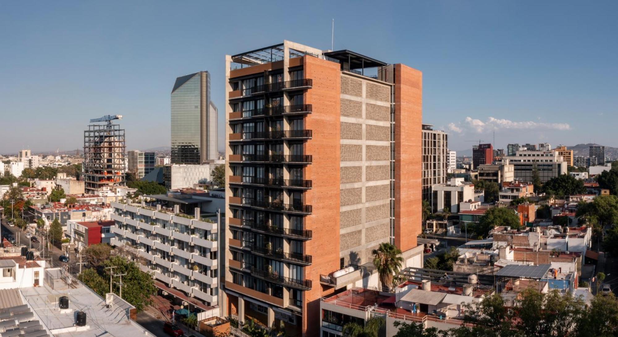 Tribeca Flat Witgdl Aparthotel Гуадалахара Екстериор снимка